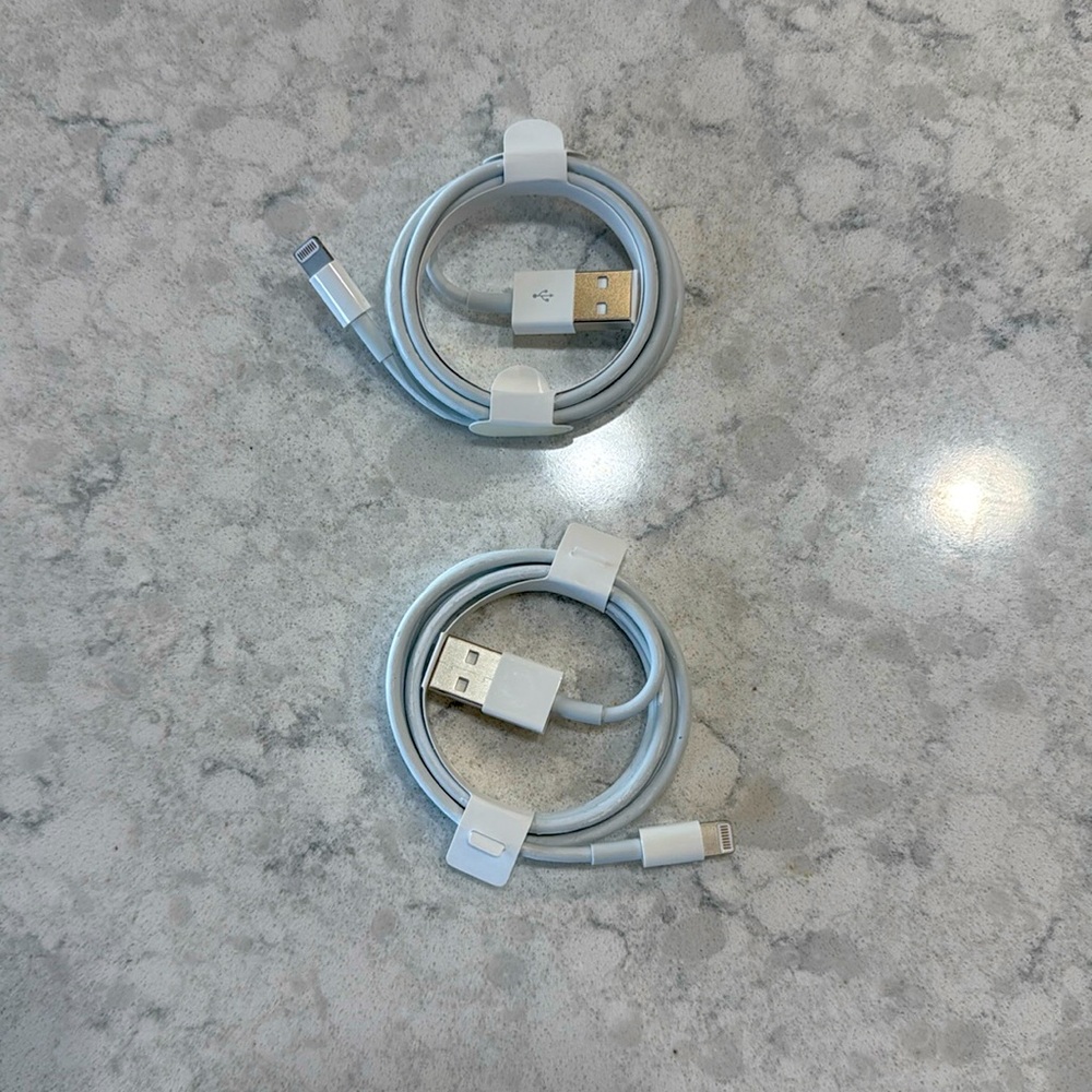 Apple USB to Lightening Charging Cable- New
